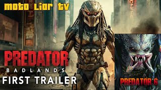 predator 6 trailer film official [upl. by Akeenat808]