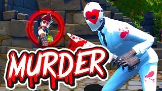 NEU RÄUBER vs UNSCHULDIGE in FORTNITE Murder Modus [upl. by Othella725]