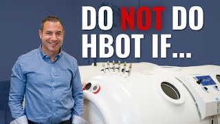 5 Reasons NOT To Do Hyperbaric Oxygen Therapy [upl. by Osicran]