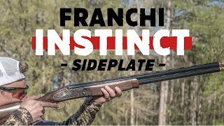 Fancy amp Affordable Franchi Instinct Side Plate 12 Gauge OU Shotgun Review [upl. by Jasmina]