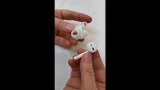 Fitting your Snugs onto AirPods [upl. by Lomasi]