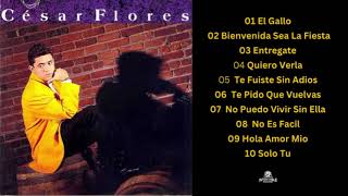 Cesar Flores  Hola Amor Mio 1992 [upl. by Susejedairam235]