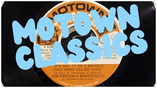 Classic Soul Motown 45 Vinyl Kim Weston amp Marvin Gaye Its Got To Be A Miracle Vintage 70s music [upl. by Jerrie]