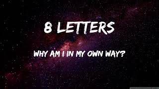 Why Dont We 8 Letters Lyric [upl. by Howlan]