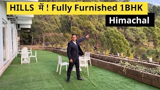 3950 Lacs में Fully Furnished 1Bhk in Hills  The Hills Kasauli [upl. by Naves]