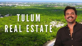 Tulum Real Estate Tour  Up amp Coming Areas 2023 Centro La Veleta Uptown [upl. by Froehlich]