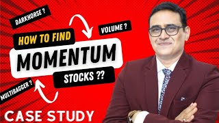 quotHow to find quotMomentum Stocksquot with Case Studyquot know with Rajesh Kumar Sodhani stockmarketcourse [upl. by Thinia94]