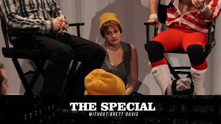 JoJo Jo Firestone meets Bobby Blayze on The Special Without Brett Davis [upl. by Neeuq]