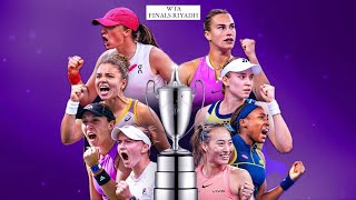 WTA FINALS 2024 Riyadh Preview [upl. by Sokil]