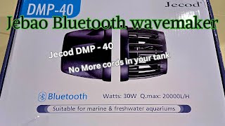 Jebao DMP40 Bluetooth wavemaker Ecotech alternative [upl. by Caputo]