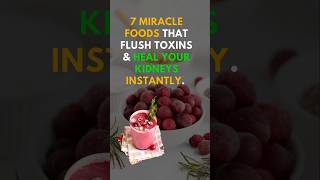 Cranberries Your Kidney’s Daily Detox Superfood  Miracle Food for Kidney Health amp Detox kidney [upl. by Bolton47]