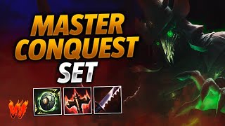 SET NOS VOLVEMOS LOCOS EN LA JUNGLA  Warchi  Smite Master Conquest [upl. by Gwenn]