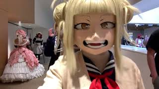 Toga at the My Hero Shoot MatsuriCon 2022 kigurumi cosplay [upl. by Ennalyrehc]