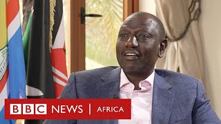 William Ruto interview on corruption and state capture  BBC Africa [upl. by Sarena]