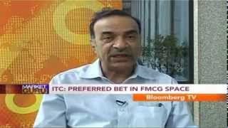 Market Guru ITC A Safer Bet In FMCG Sector ILampFS [upl. by Ativel]