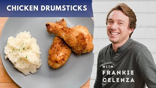 Frankie Makes the Perfect Baked Chicken Recipe for an Easy Dinner [upl. by Valerie]