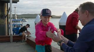 Gone Fishing at Cooktown Pier [upl. by Asena]