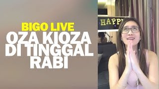 Oza Kioza  Di Tinggal Rabi Karaoke Bigo Live [upl. by Lona]