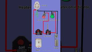 Gyser connection diagram।। atozelectricalservice aeelectricalaeelectrical [upl. by Atinoj179]