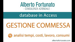 6 Gestione Commessa  La pianificazione delle fasi di lavoro [upl. by Dustman]