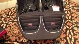 BRITAX B AGILE Double Stroller Review [upl. by Minna]