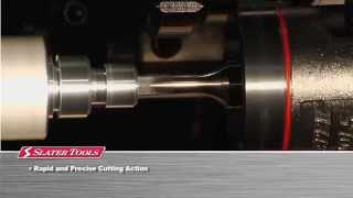 Broaching on Lathes and Mills Rotary Broaching  Slater Tools [upl. by Atiuqam808]