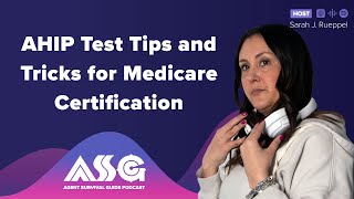 AHIP Test Tips and Tricks for Medicare Certification [upl. by Bowen]