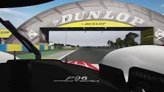 Kevin Estres Pole Lap in Le Mans 2024  Assetto Corsa [upl. by Esiouqrut745]