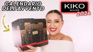 CALENDARIO DELLAVVENTO KIKO 2024 🎁 [upl. by Oisorbma]