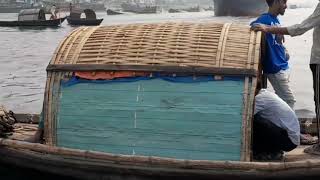 নারায়ণগঞ্জ বন্দর গুদারাঘাট Narayanganj Port Gudaraghat viralvideo tranding vlog vlogs [upl. by Emmey]