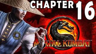 Mortal Kombat 9  Final Chapter 16 Raiden 1080P Gameplay  Walkthrough [upl. by Joannes802]