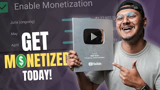 10 Tips To Get Monetized on YouTube  Monetize Your Channel Fast 🤑🔥 [upl. by Notna]