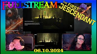 Gameplay The First Descendant Fullstream 06102024 [upl. by Nyrraf]