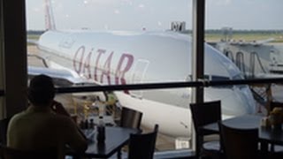 Qatar Airways Business Class 777200 [upl. by Anna366]