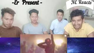 Episode 56  Urgamm  veeram song video  reaction video reaction by Arunachal boys [upl. by Coulson]