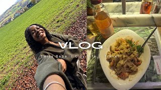 Vlog  Moving to Switzerland  City life  Travel [upl. by Eedebez]