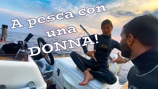 A pesca con una Donna  Michele Giurgola [upl. by Culley16]