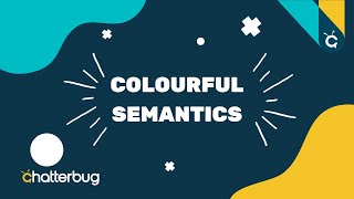 Chatterbug Colourful Semantics [upl. by Rainie]