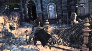 Bloodborne Old Hunters  Amygdalan Arm WEAPON LOCATION [upl. by Harlan]