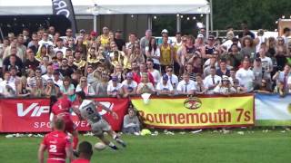 Seventise VS British Army  Finale Cup Bournemouth 7s 2017 [upl. by Skipp]