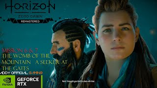 HORIZON ZERO DAWN REMASTERED MISSION 6 amp 7 WALKTHROUGH GAMEPLAY 1080P 60FPS PC  No Commentary [upl. by Krischer]