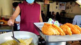 Empanadas ecuatorianas de queso 😋🇪🇨  Las Huecas [upl. by Inobe874]