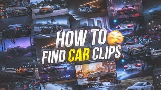 How To Find Car Clips For Editing 🔥 [upl. by Ettennal]