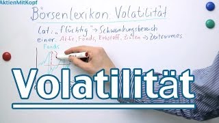 Volatilität von Aktien und Aktienfonds  AktienMitKopfde [upl. by Gazzo]