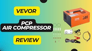 VEVOR PCP Air Compressor Review  Quiet Compact and Efficient [upl. by Anyt]