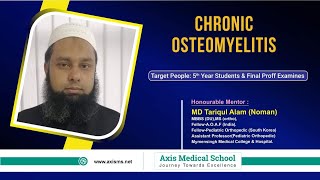 Chronic Osteomyelitis [upl. by Nylsej]