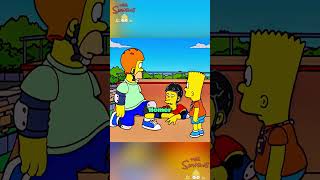 Homer is a funny athlete 😱🏂🚴😂 simpsons highlights americandad [upl. by Simpson]