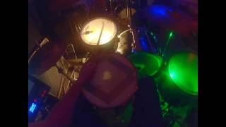 Sewerslvt  quotPretty Cvntquot GoPro Drum Cover [upl. by Ellekim]