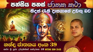 නන්ද ජාතකය  nandajathakaya ජාතක කතා 550 jathaka katha udalamaththe nandarathana thero  damsilu tv [upl. by Aihsiek]