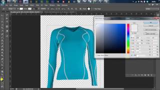 Lady Rashguard Mockup Video Tutorial [upl. by Shepperd]